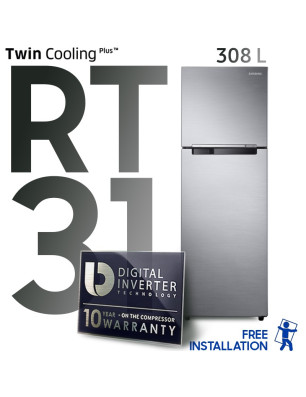 refrigerateur-rt31-double-portes-silver-samsung-tunisie-prix