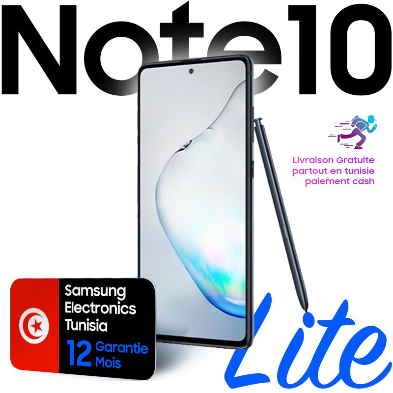 Samsung Galaxy Note 10 Lite