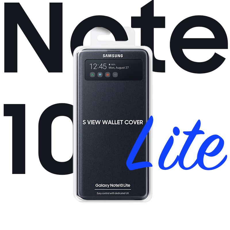 S View Wallet Cover Galaxy Note 10 lite S View Wallet Cover Galaxy Note 10 lite
