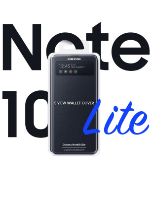 S View Wallet Cover Galaxy Note 10 lite