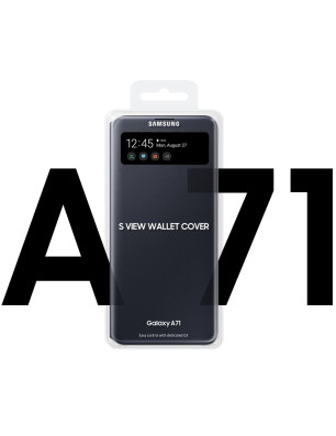 S View Wallet Cover Galaxy A71