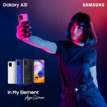 Samsung Galaxy A31