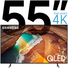 55" Q60R Flat Smart 4K QLED TV (2020)