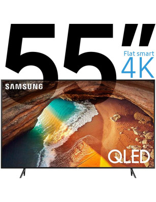 55" Q60R Flat Smart 4K QLED TV (2020)