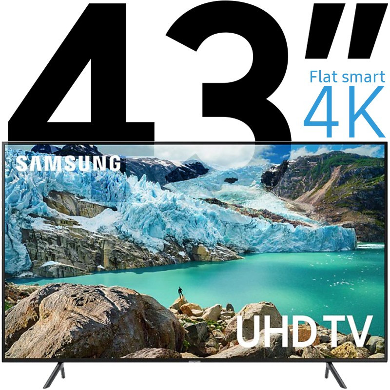 TV UHD 4K Samsung UA43RU7100