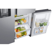 Réfrigérateur SBS Side by Side avec Twin Cooling, 604L
