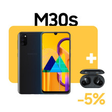 Galaxy M30s + Buds Plus
