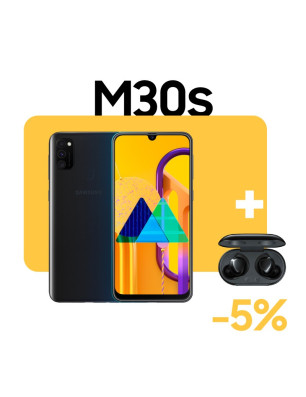 Galaxy M30s + Buds Plus