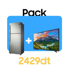 Pack Réfrigérateur RB31 + 32" HD Flat TV N5300