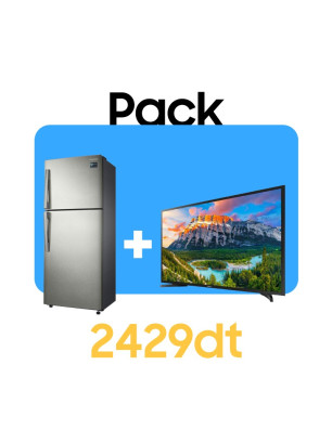 Pack Réfrigérateur RB31 + 32" HD Flat TV N5300