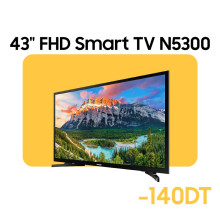 43" Full HD Flat TV K5300 Series 5