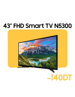 43" Full HD Flat TV K5300 Series 5