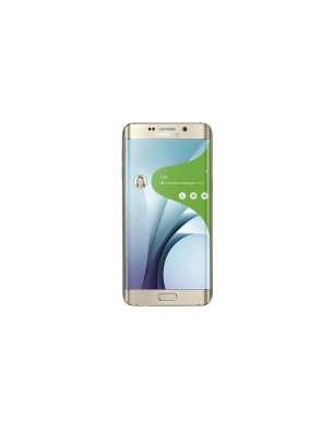 Samsung GALAGXY S6 edge Plus + Flip cover + Chargeur Sans fil rapide