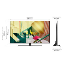 QLED 55Q70T 2020, SERIE 7