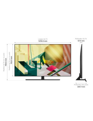 QLED 55Q70T 2020, SERIE 7