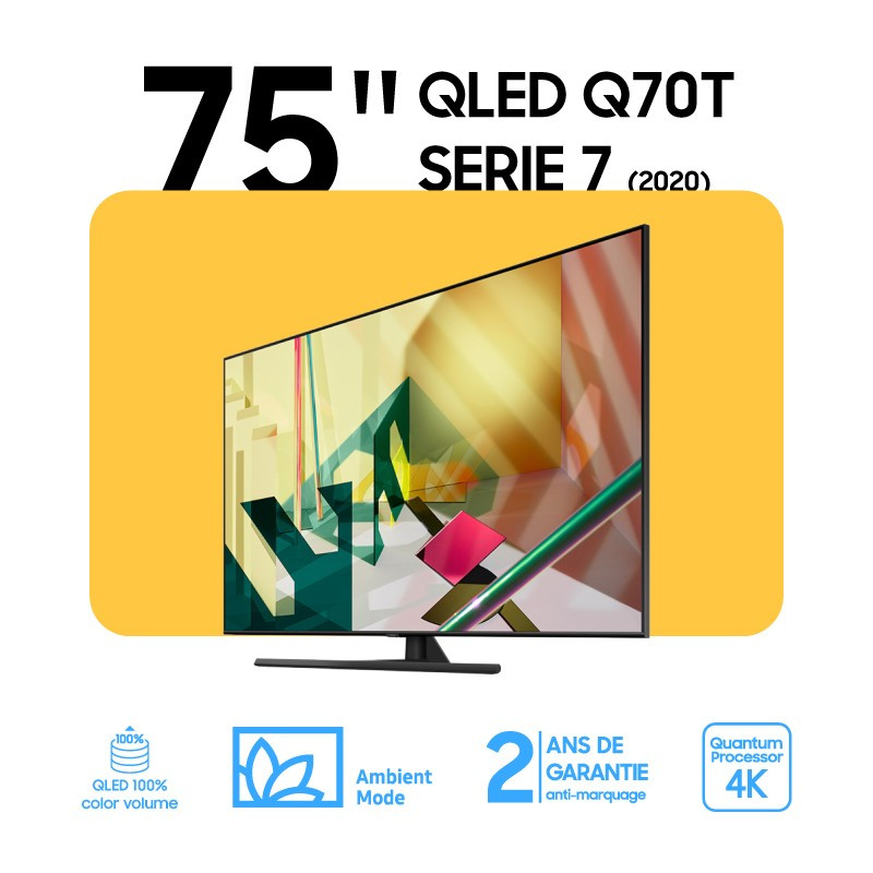 QLED 55Q70T 2020, SERIE 7