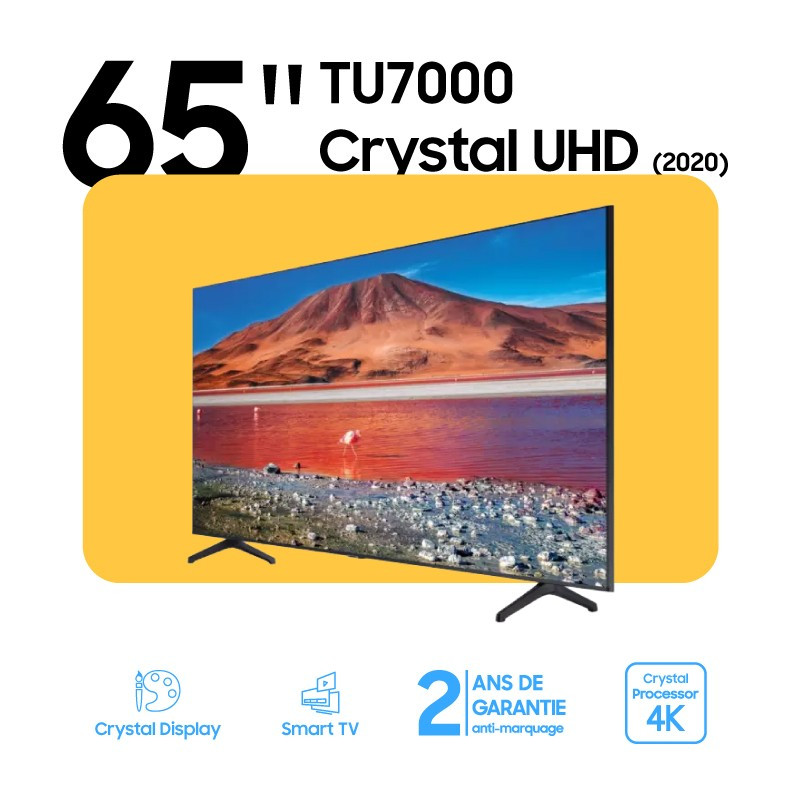 55" TU7000 Crystal UHD 4K Smart TV 2020