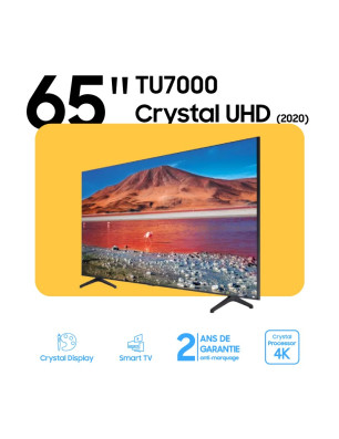 55" TU7000 Crystal UHD 4K Smart TV 2020