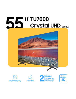 55" TU7000 Crystal UHD 4K Smart TV 2020