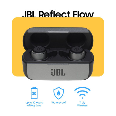 ÉCOUTEURS SANS FIL JBL REFLECT FLOW