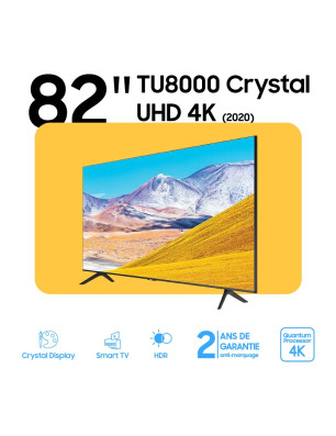  82" TU8000 Crystal UHD 4K Smart TV (2020)