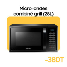 Micro-ondes grill (28L)