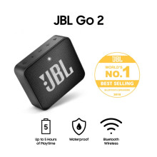 JBL GO 2 - Mini Enceinte Bluetooth portable - Étanche pour piscine