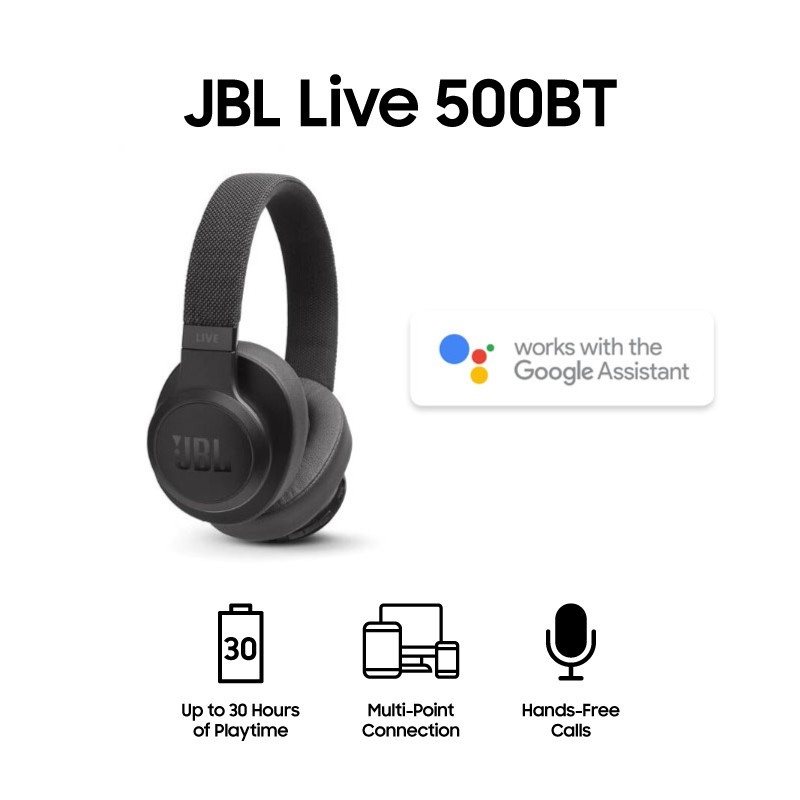 JBL Casque Audio sans fil 660BTNC Noir