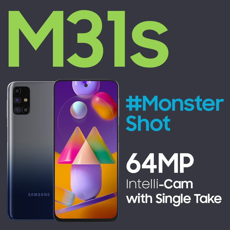Galaxy M31s Galaxy M31s