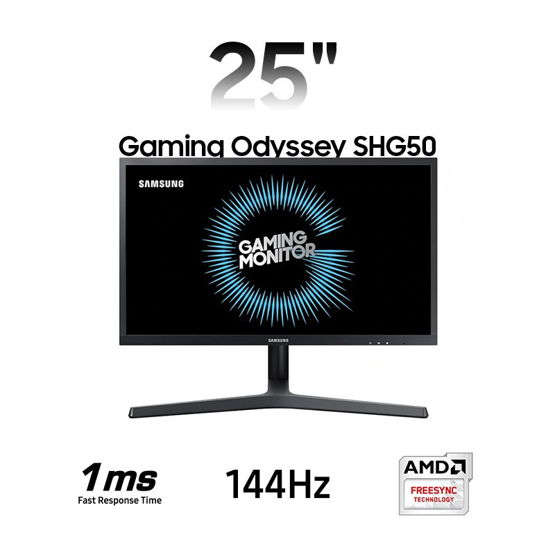 25 Moniteur Gaming Odyssey SHG50 Couleur Noir