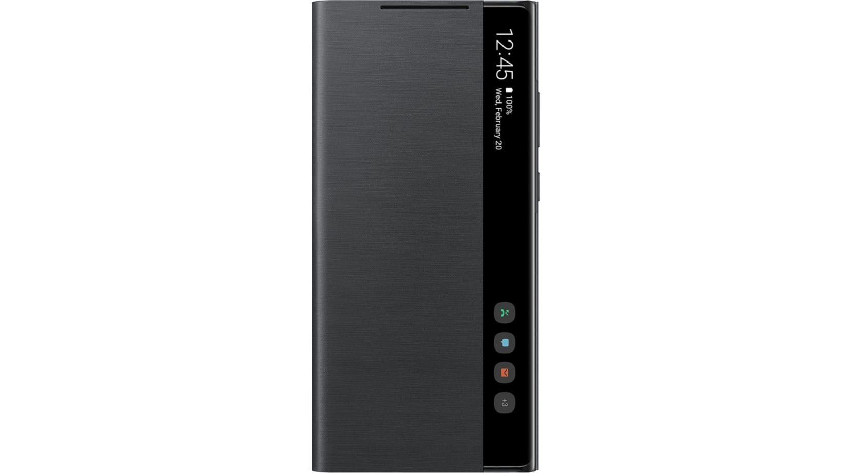 tui Note 20 Clear View Cover tui-note-20-clear-view-cover