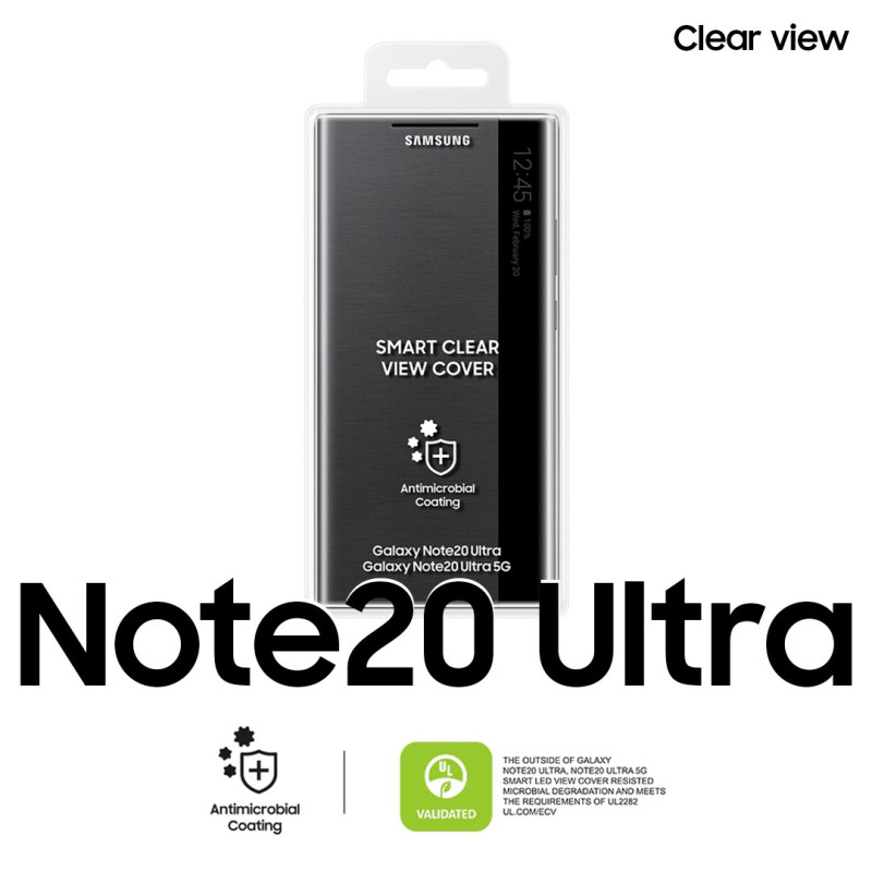 Étui Note 20 Ultra Clear View Cover