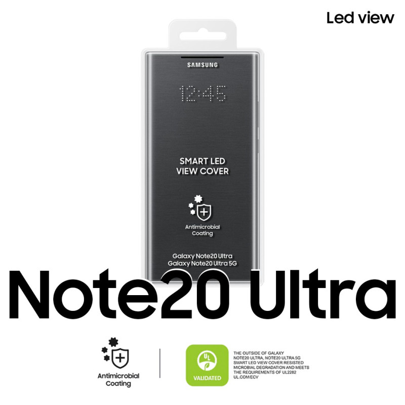 Étui Note 20 Ultra Led View Cover