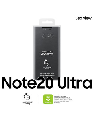 Étui Note 20 Ultra Led View Cover