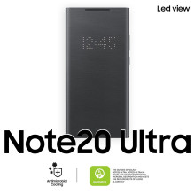 Étui Note 20 Ultra Led View Cover