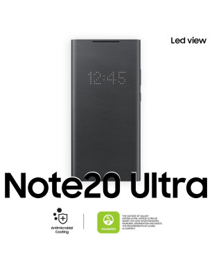 Étui Note 20 Ultra Led View Cover