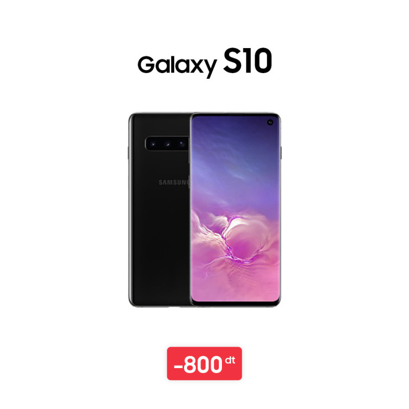 Samsung Galaxy S10 Couleur Bleu