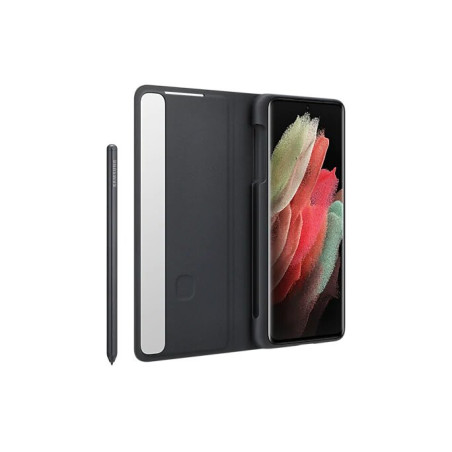 Clear View Cover avec S pen Galaxy S21 Ultra 5G