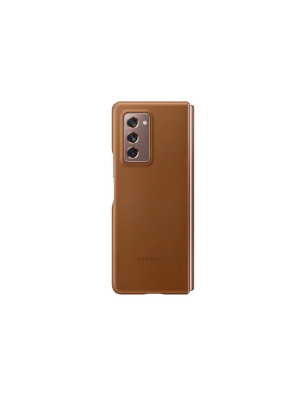 Galaxy Z Fold2 Leather Cover