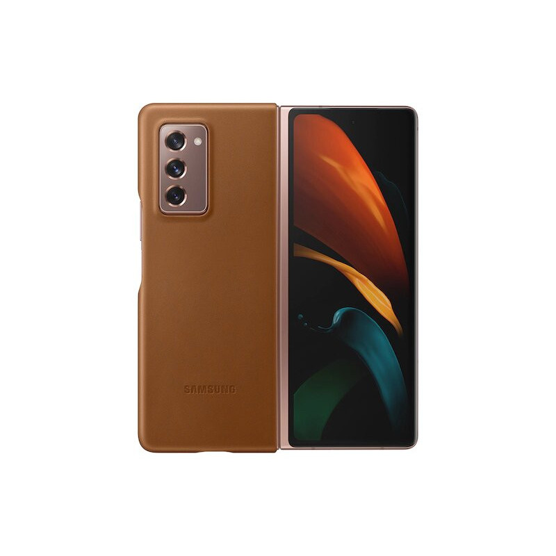 Galaxy Z Fold2 Leather Cover