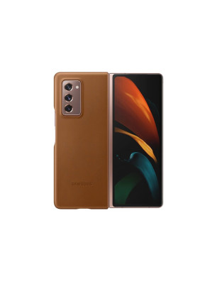 Galaxy Z Fold2 Leather Cover