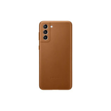 Galaxy S21 plus Leather Cover 