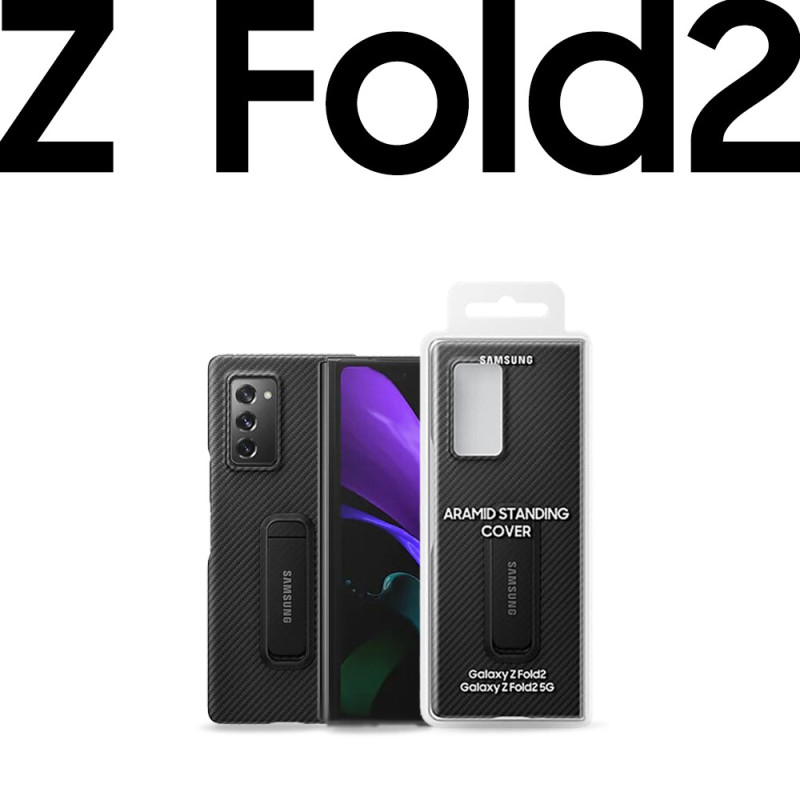 Galaxy Z Fold2 Aramid Standing Cover Galaxy Z Fold2 Aramid Standing Cover