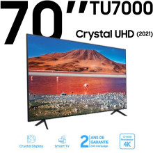 55" TU7000 Crystal UHD 4K Smart TV 2020