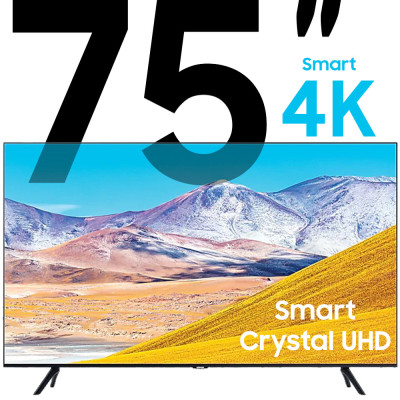 75" TU8000 Crystal UHD 4K Smart TV