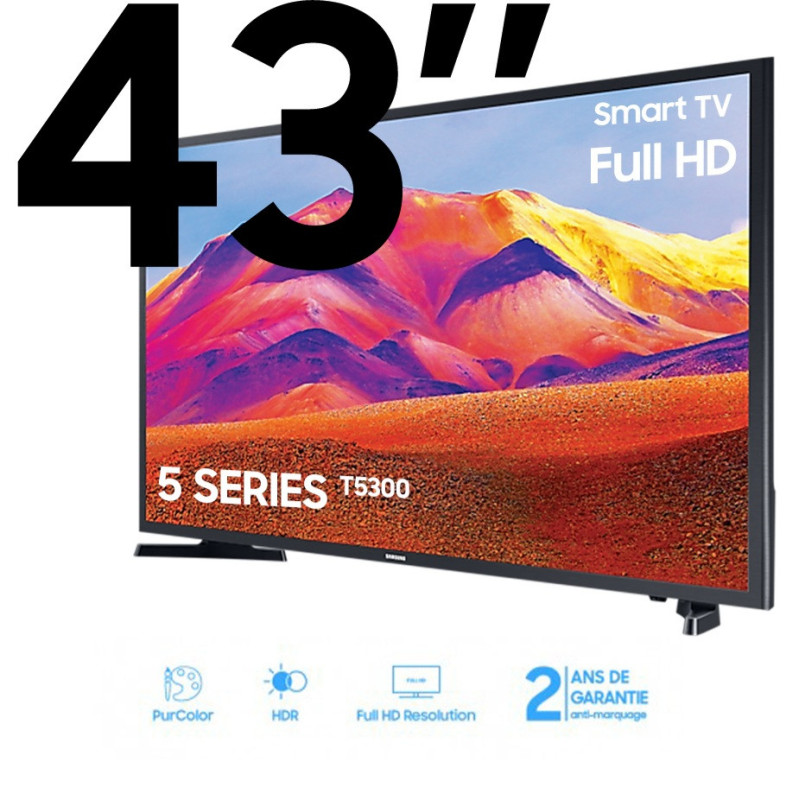 Full HD 32 pouces T5300 (2020)