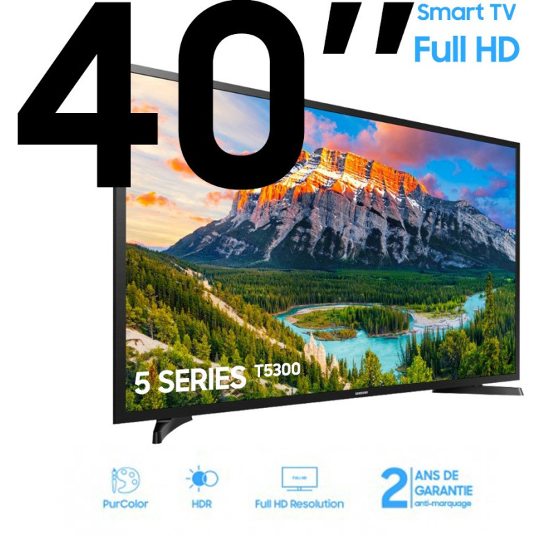 40 T5300 FHD Smart TV