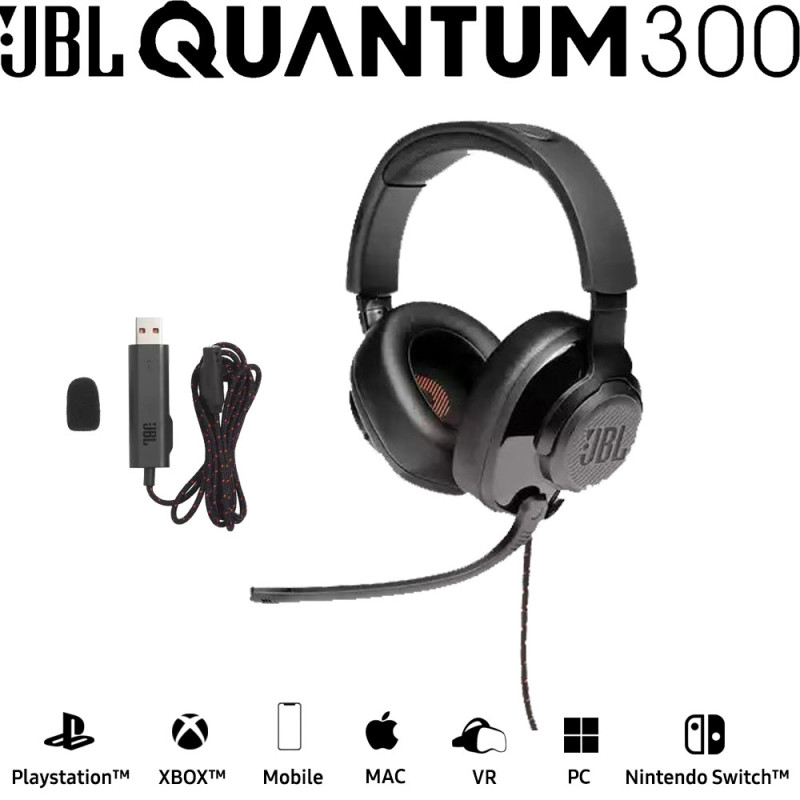 JBL Quantum 300 prix Tunisie - Samsung Brand Shop Lac 1-2 Couleur Noir