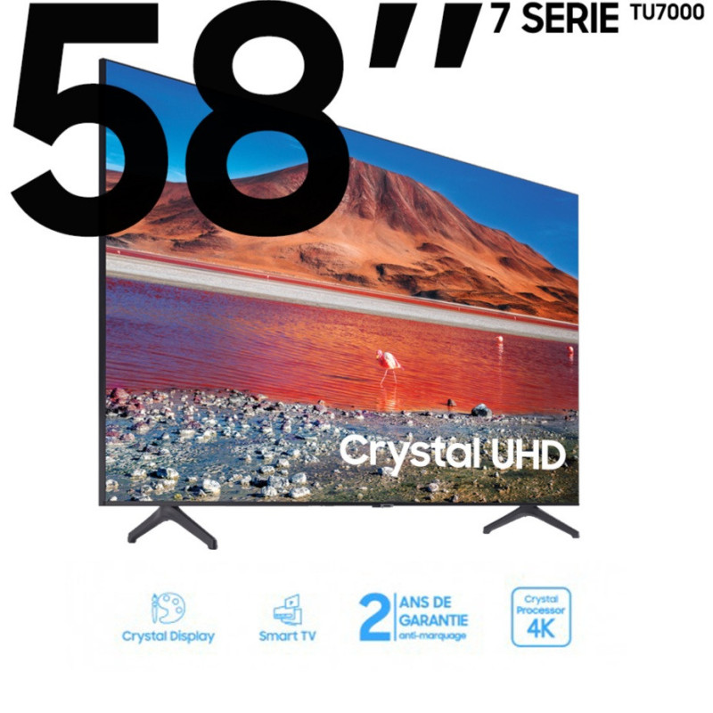 55" TU7000 Crystal UHD 4K Smart TV 2020