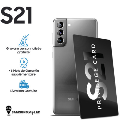 Package Galaxy S21 5G (Fit2 + SmartTag)